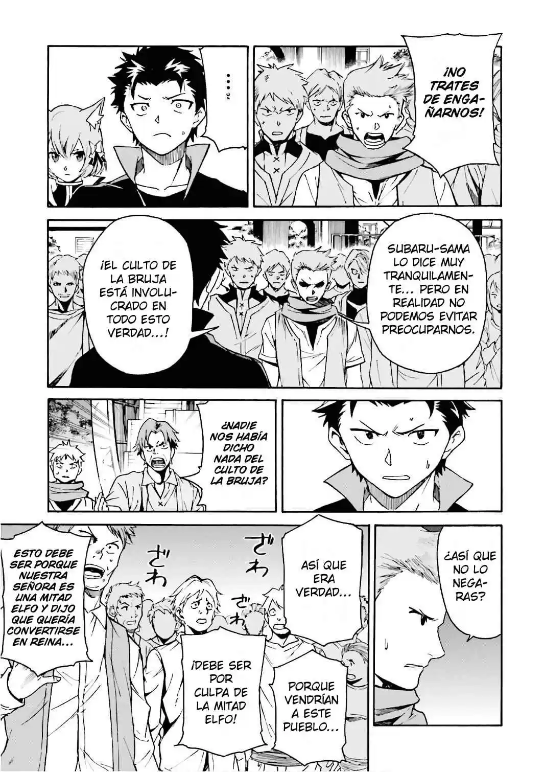 Re:Zero Kara Hajimeru Isekai Seikatsu - Daisanshou - Truth Of Zero - Capítulo 37 - Página 19 - LectorTMOo