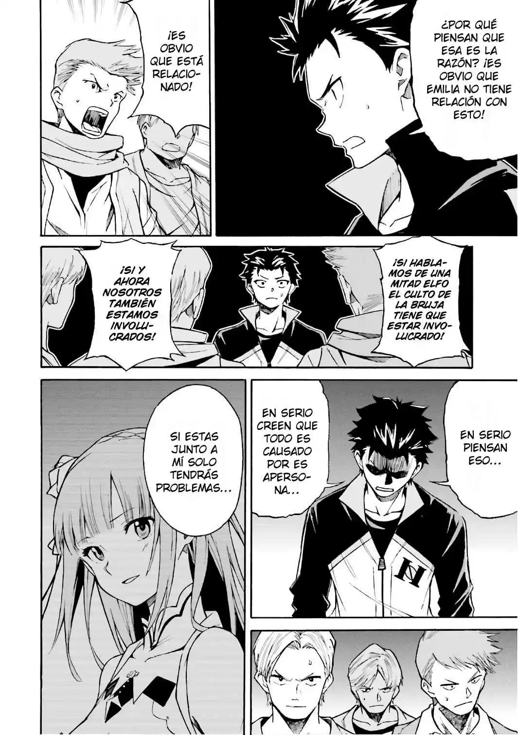 Re:Zero Kara Hajimeru Isekai Seikatsu - Daisanshou - Truth Of Zero - Capítulo 37 - Página 20 - LectorTMOo