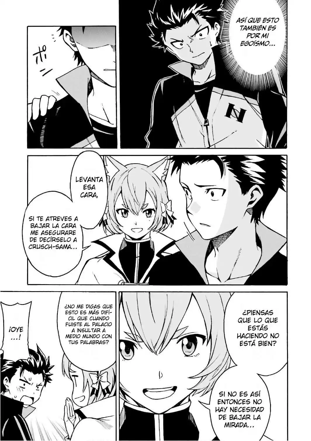 Re:Zero Kara Hajimeru Isekai Seikatsu - Daisanshou - Truth Of Zero - Capítulo 37 - Página 21 - LectorTMOo