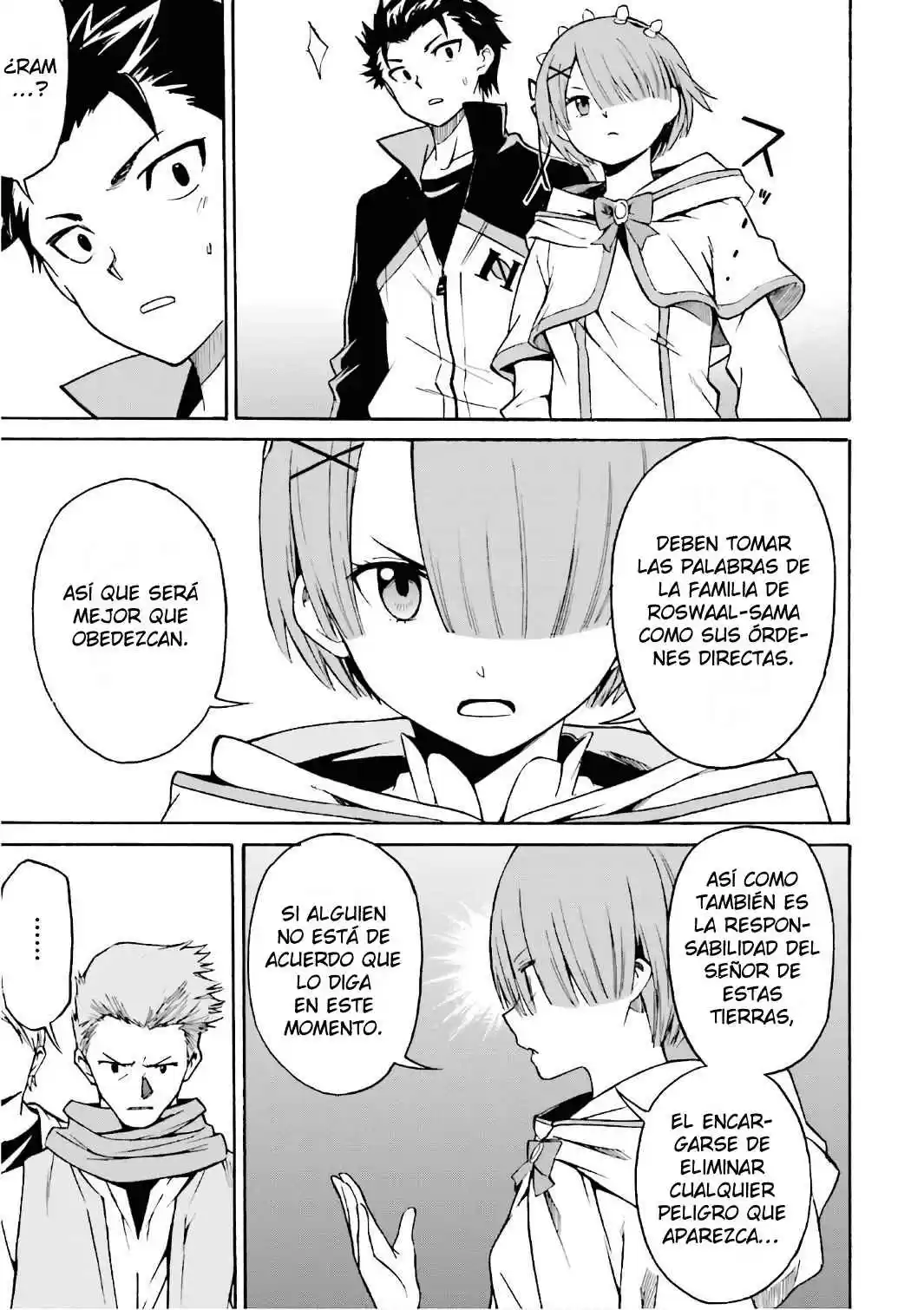 Re:Zero Kara Hajimeru Isekai Seikatsu - Daisanshou - Truth Of Zero - Capítulo 37 - Página 23 - LectorTMOo