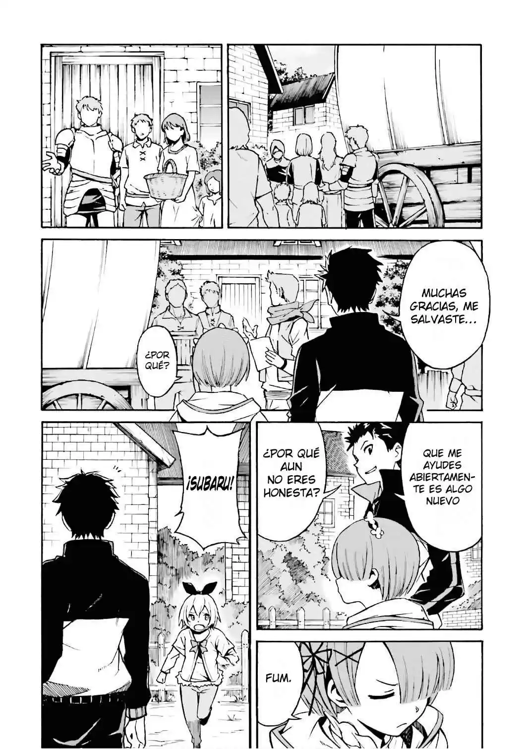 Re:Zero Kara Hajimeru Isekai Seikatsu - Daisanshou - Truth Of Zero - Capítulo 37 - Página 24 - LectorTMOo