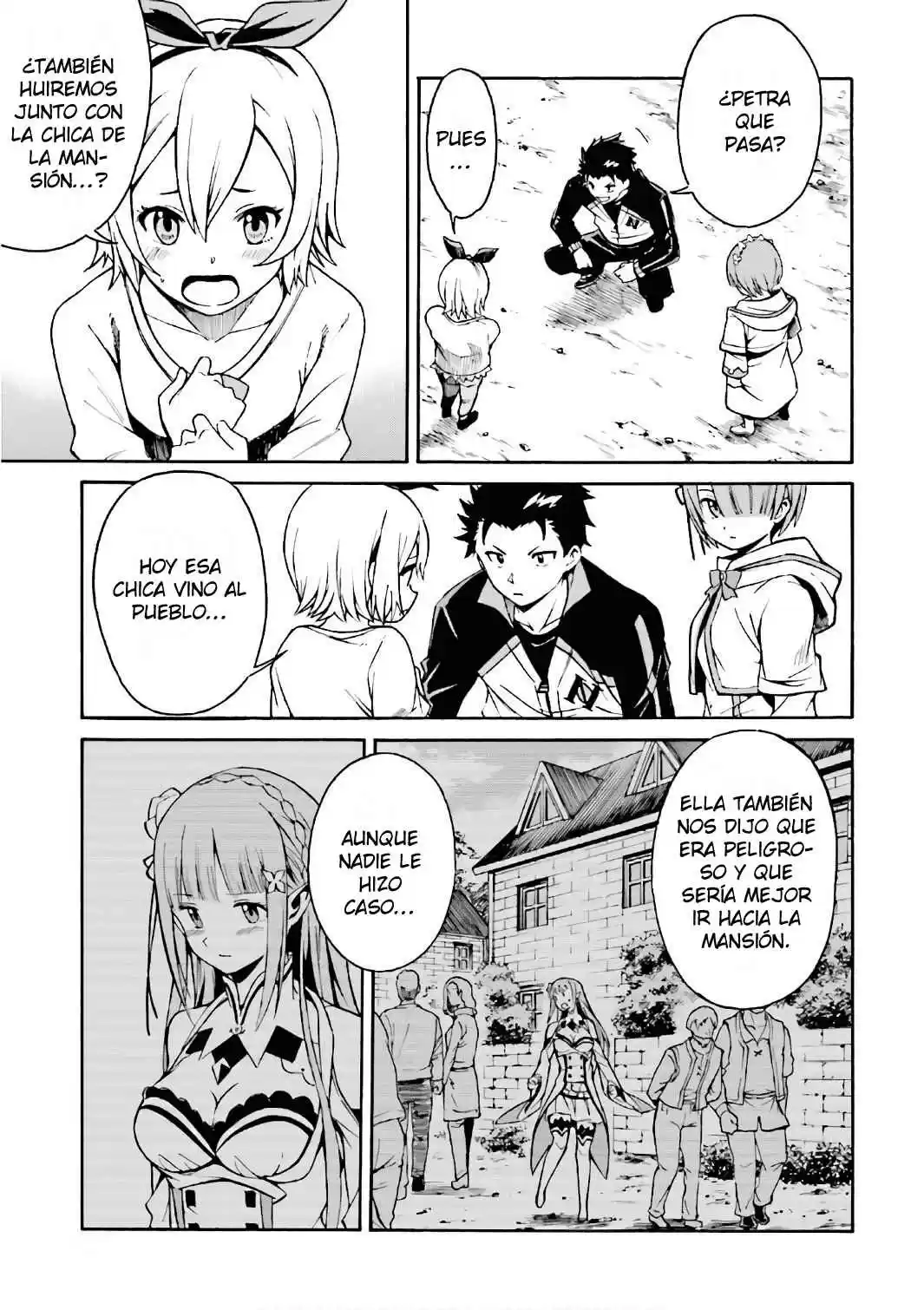 Re:Zero Kara Hajimeru Isekai Seikatsu - Daisanshou - Truth Of Zero - Capítulo 37 - Página 25 - LectorTMOo