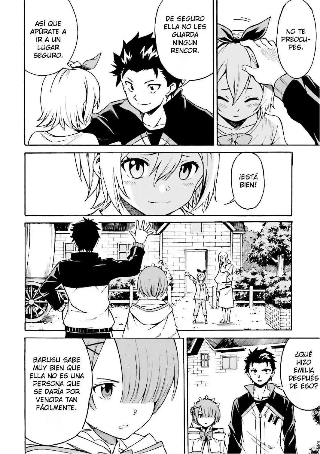 Re:Zero Kara Hajimeru Isekai Seikatsu - Daisanshou - Truth Of Zero - Capítulo 37 - Página 26 - LectorTMOo
