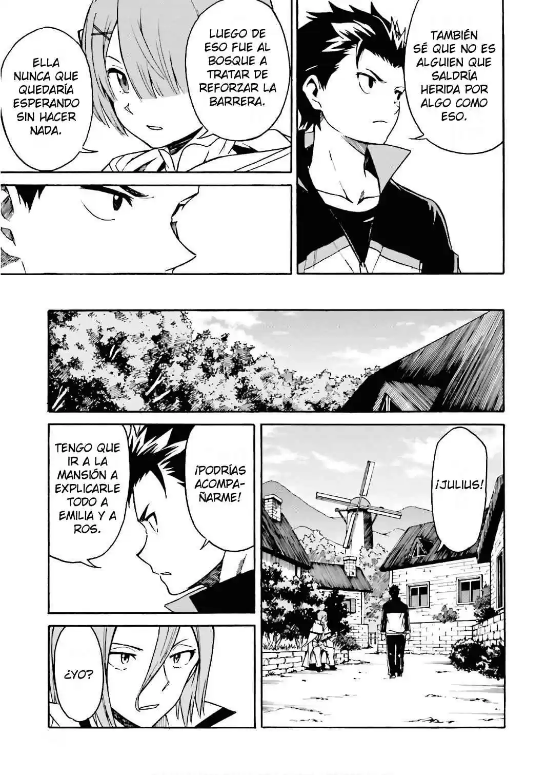 Re:Zero Kara Hajimeru Isekai Seikatsu - Daisanshou - Truth Of Zero - Capítulo 37 - Página 27 - LectorTMOo