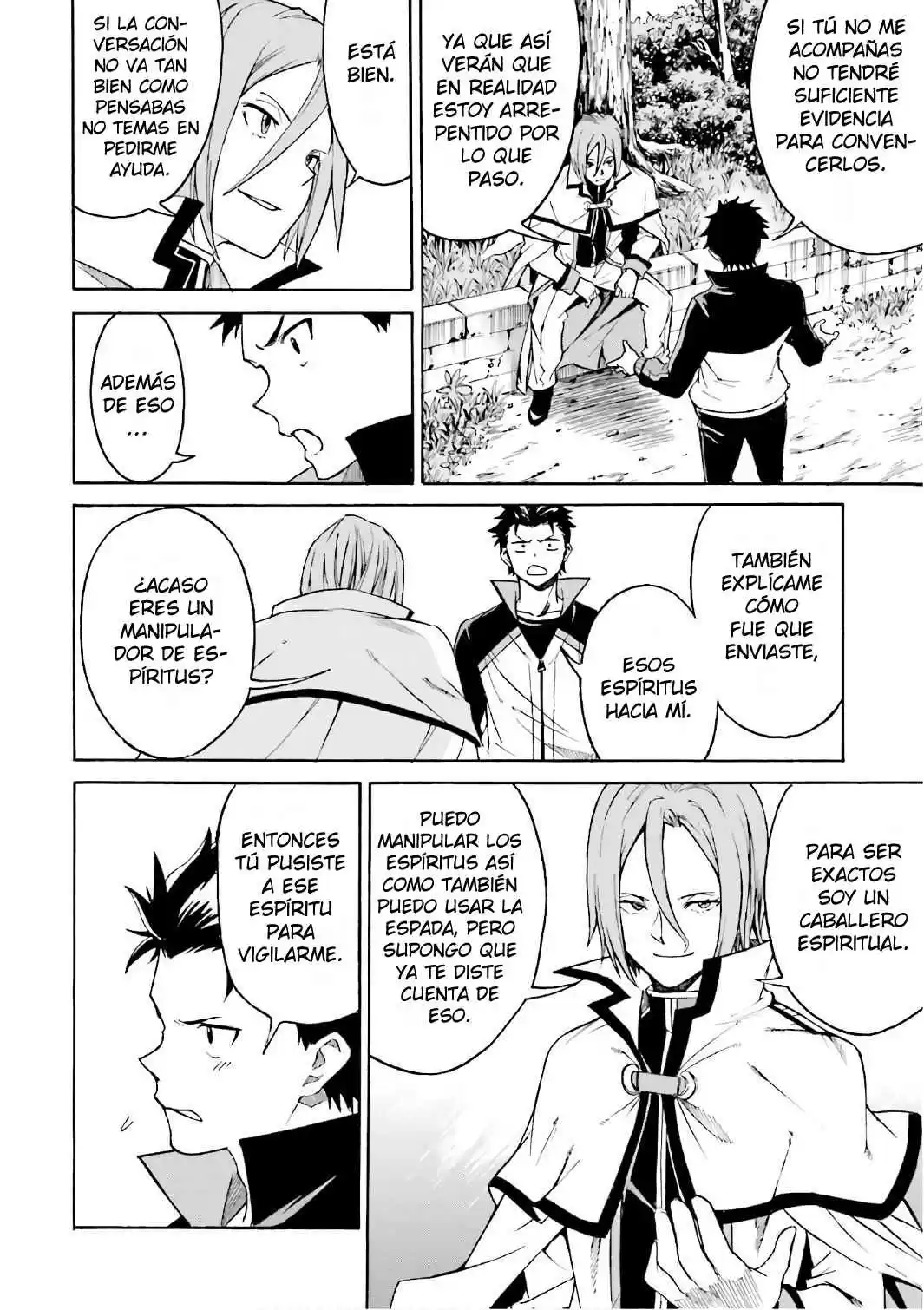 Re:Zero Kara Hajimeru Isekai Seikatsu - Daisanshou - Truth Of Zero - Capítulo 37 - Página 28 - LectorTMOo
