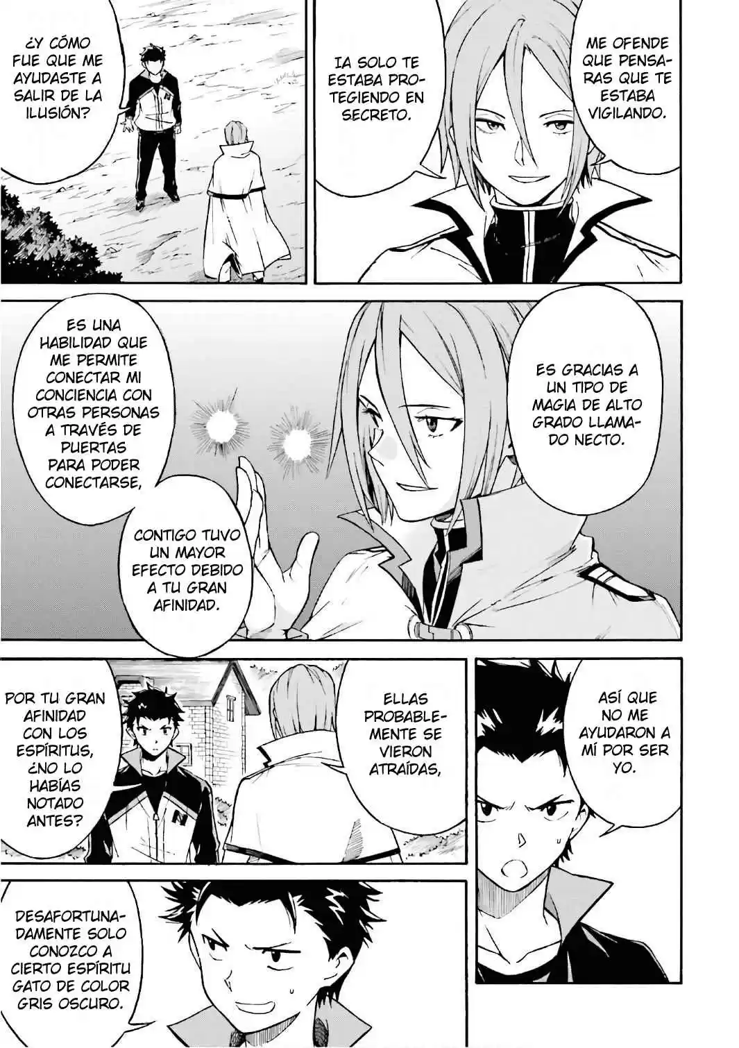Re:Zero Kara Hajimeru Isekai Seikatsu - Daisanshou - Truth Of Zero - Capítulo 37 - Página 29 - LectorTMOo