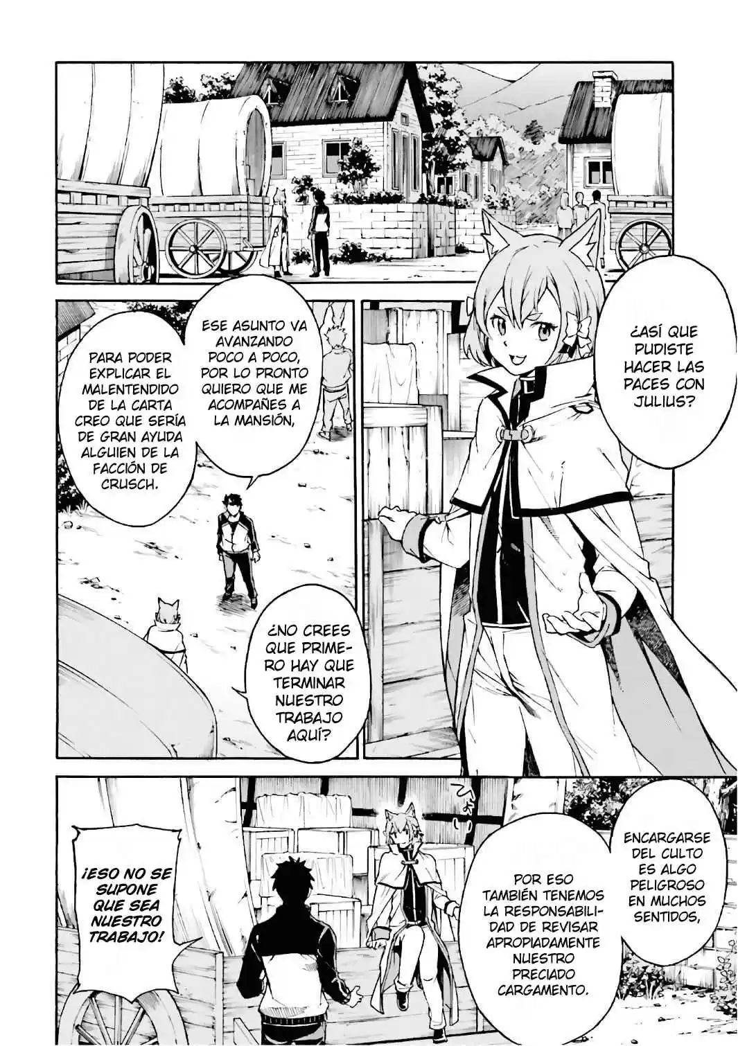 Re:Zero Kara Hajimeru Isekai Seikatsu - Daisanshou - Truth Of Zero - Capítulo 37 - Página 30 - LectorTMOo