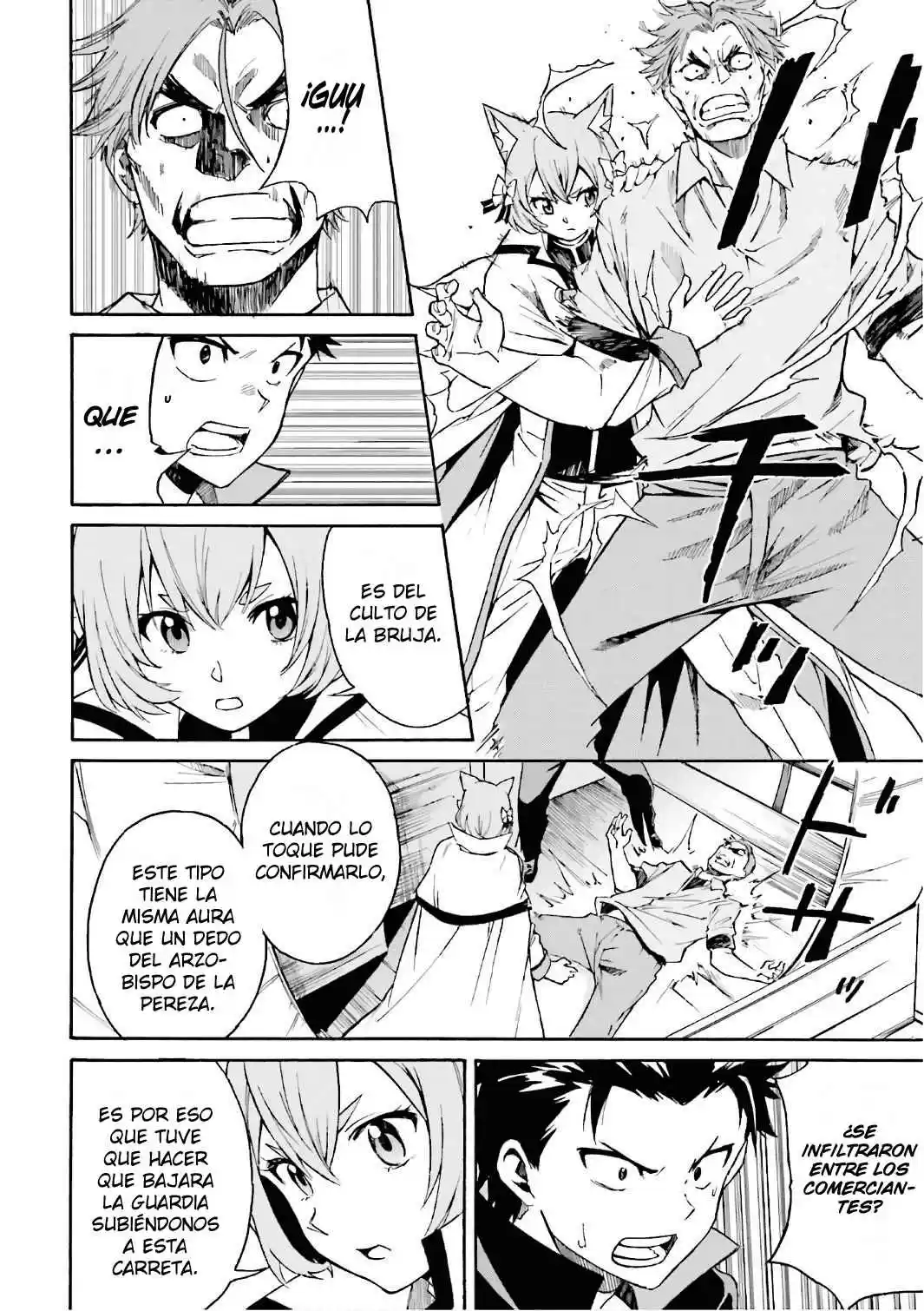 Re:Zero Kara Hajimeru Isekai Seikatsu - Daisanshou - Truth Of Zero - Capítulo 37 - Página 32 - LectorTMOo
