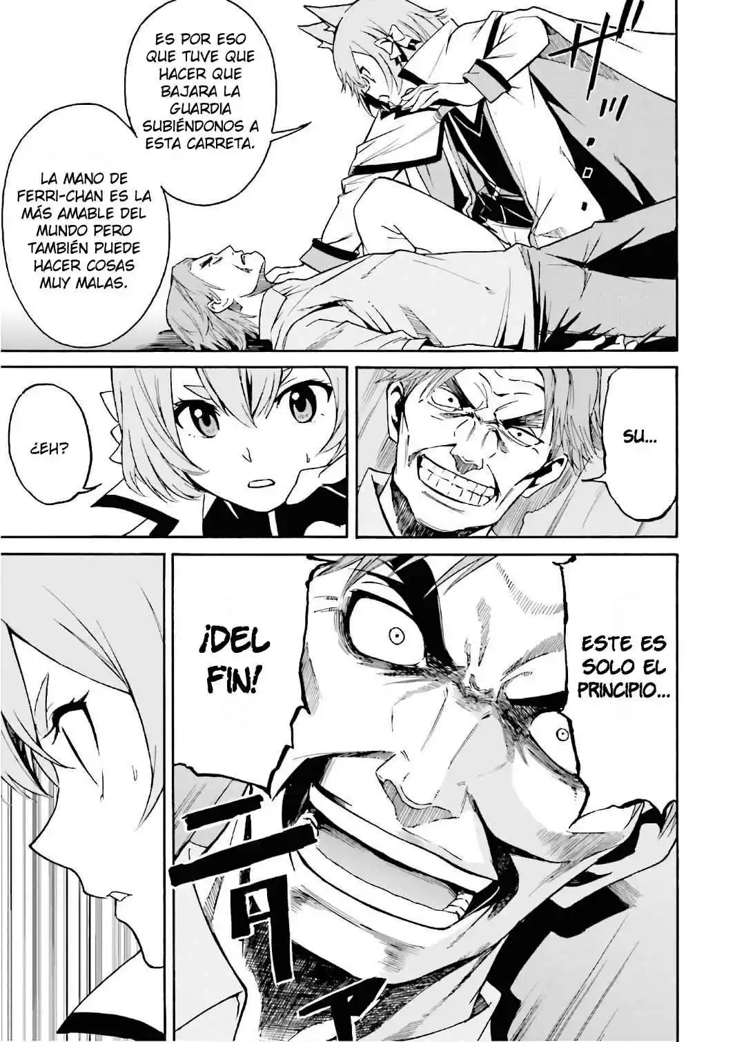 Re:Zero Kara Hajimeru Isekai Seikatsu - Daisanshou - Truth Of Zero - Capítulo 37 - Página 33 - LectorTMOo