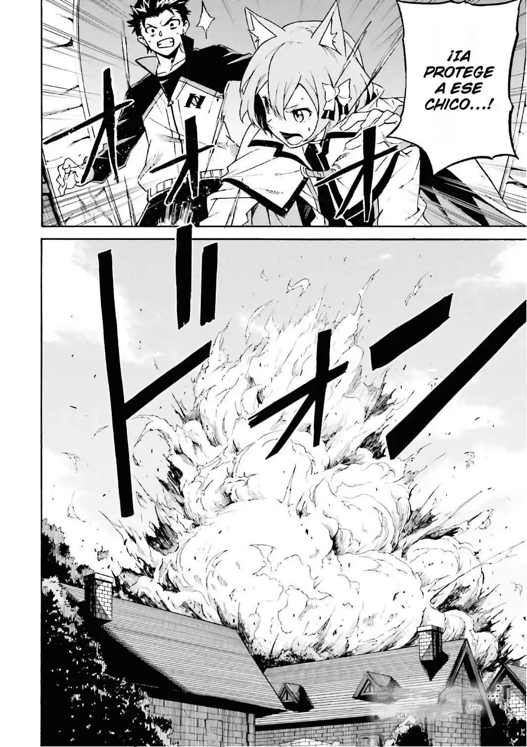 Re:Zero Kara Hajimeru Isekai Seikatsu - Daisanshou - Truth Of Zero - Capítulo 37 - Página 34 - LectorTMOo