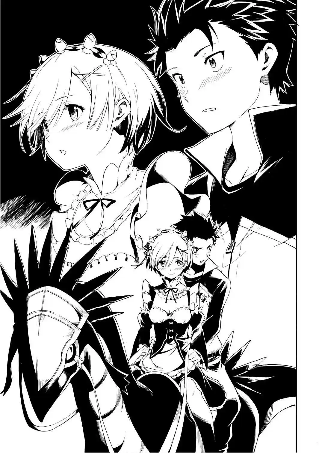 Re:Zero Kara Hajimeru Isekai Seikatsu - Daisanshou - Truth Of Zero - Capítulo 37 - Página 37 - LectorTMOo