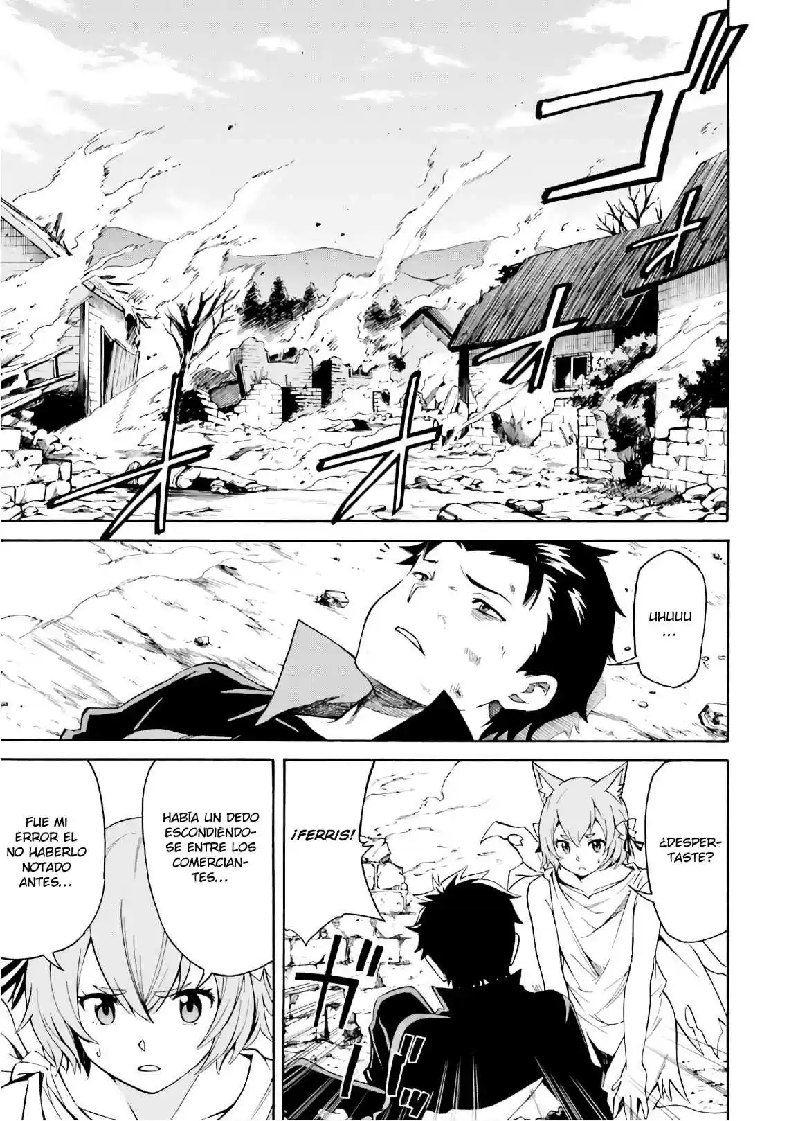 Re:Zero Kara Hajimeru Isekai Seikatsu - Daisanshou - Truth Of Zero - Capítulo 38 - Página 7 - LectorTMOo