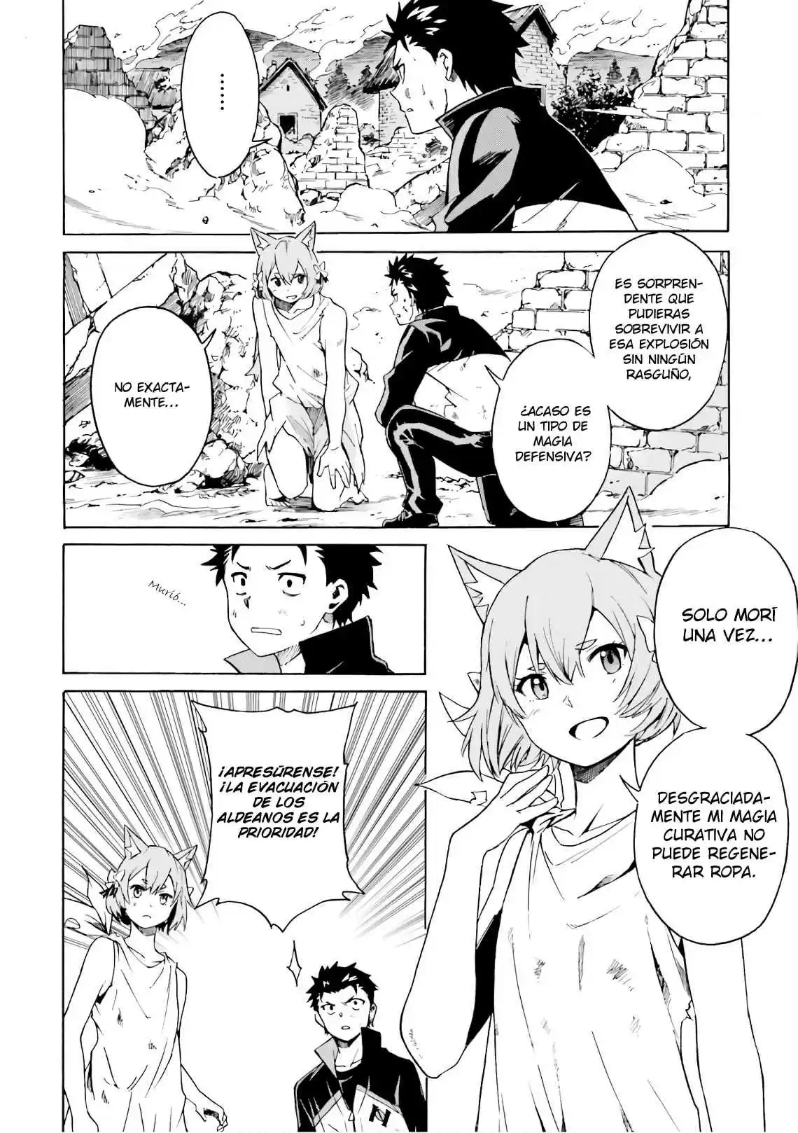 Re:Zero Kara Hajimeru Isekai Seikatsu - Daisanshou - Truth Of Zero - Capítulo 38 - Página 8 - LectorTMOo