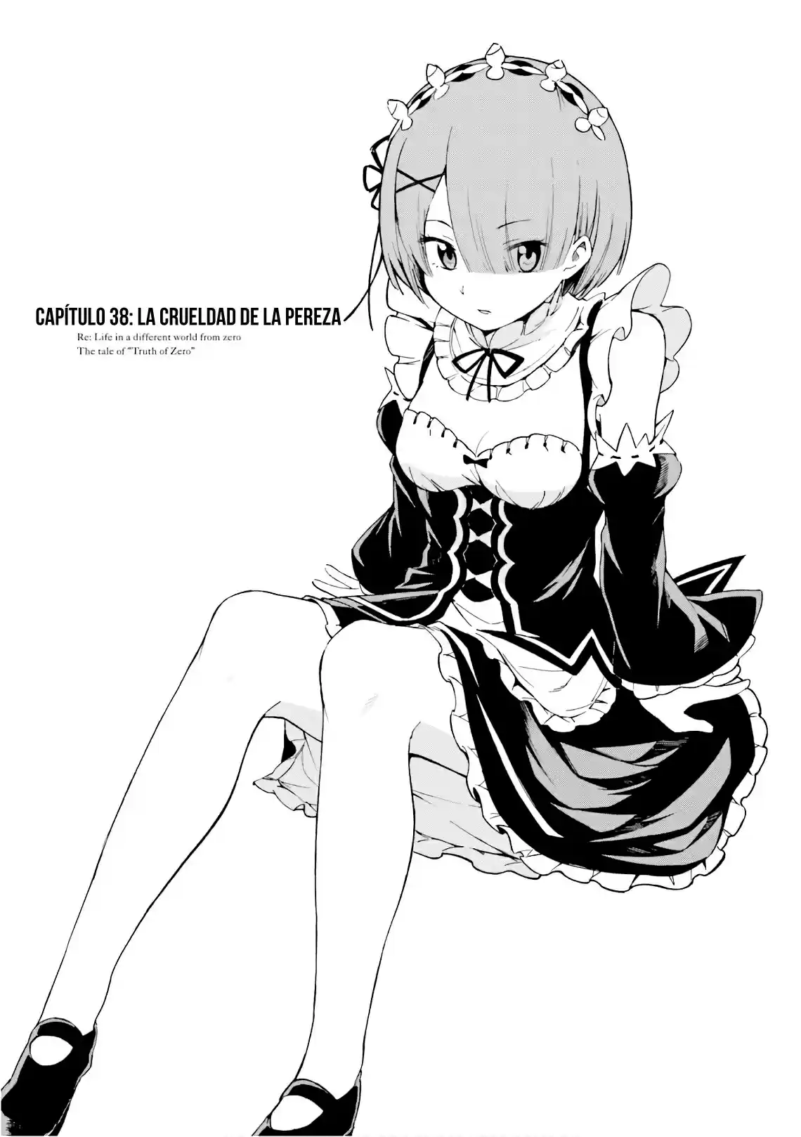 Re:Zero Kara Hajimeru Isekai Seikatsu - Daisanshou - Truth Of Zero - Capítulo 38 - Página 9 - LectorTMOo