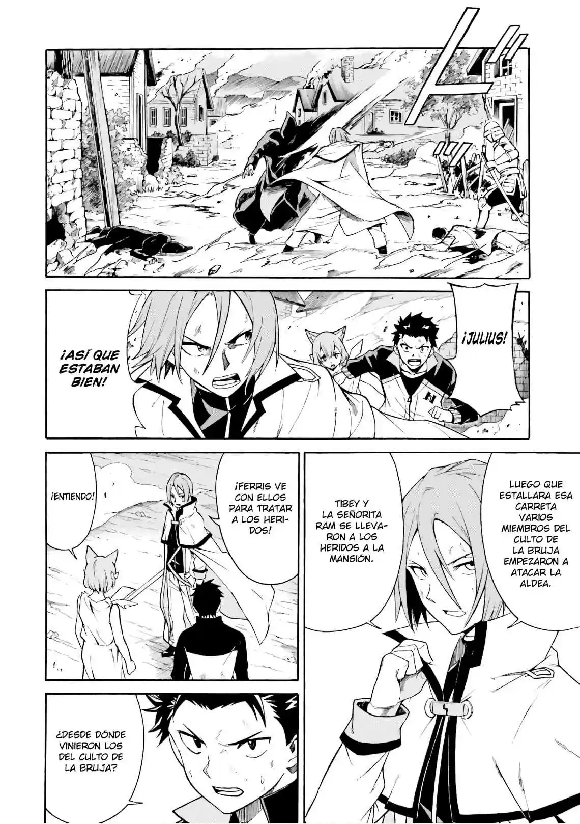 Re:Zero Kara Hajimeru Isekai Seikatsu - Daisanshou - Truth Of Zero - Capítulo 38 - Página 10 - LectorTMOo