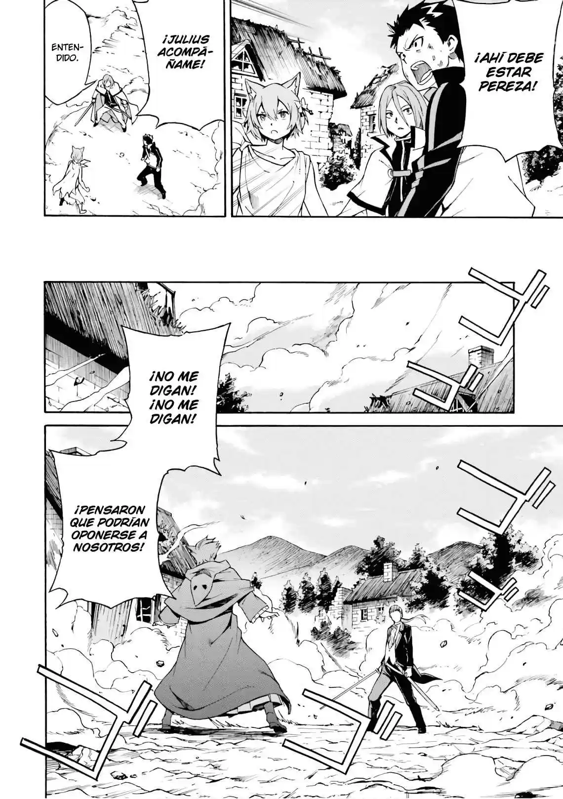 Re:Zero Kara Hajimeru Isekai Seikatsu - Daisanshou - Truth Of Zero - Capítulo 38 - Página 12 - LectorTMOo