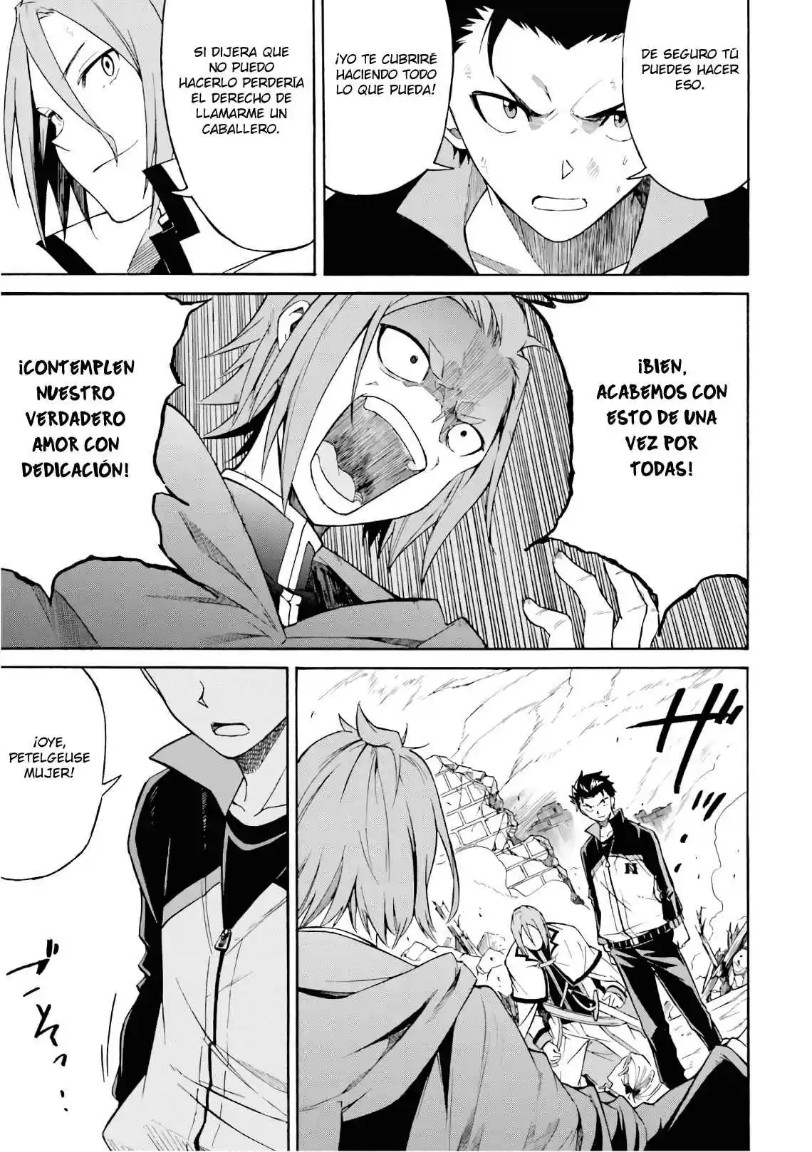 Re:Zero Kara Hajimeru Isekai Seikatsu - Daisanshou - Truth Of Zero - Capítulo 38 - Página 21 - LectorTMOo