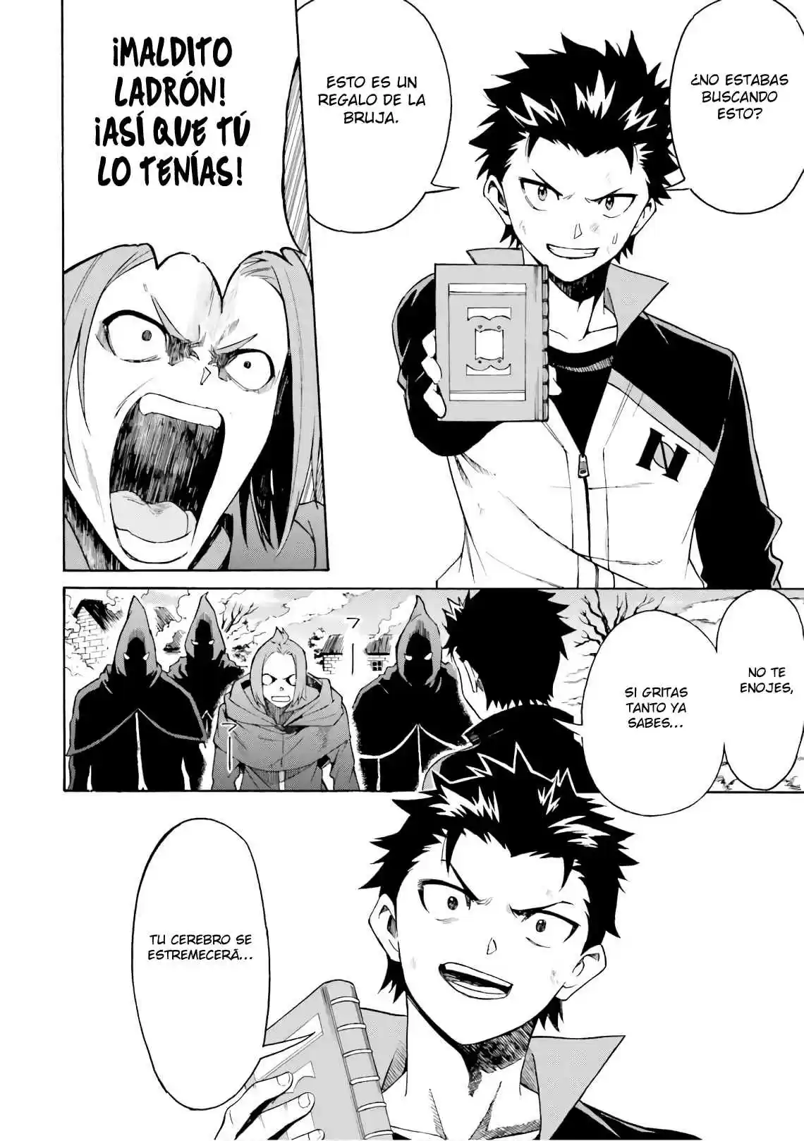Re:Zero Kara Hajimeru Isekai Seikatsu - Daisanshou - Truth Of Zero - Capítulo 38 - Página 22 - LectorTMOo