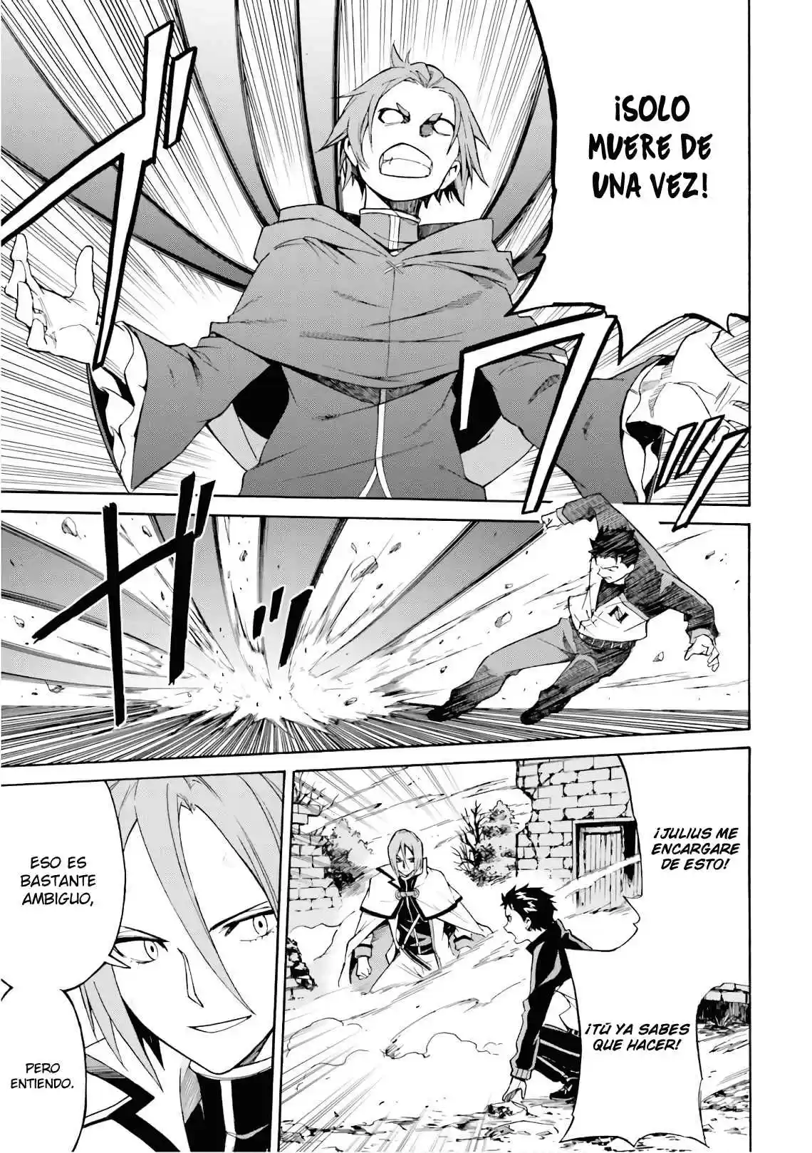 Re:Zero Kara Hajimeru Isekai Seikatsu - Daisanshou - Truth Of Zero - Capítulo 38 - Página 23 - LectorTMOo