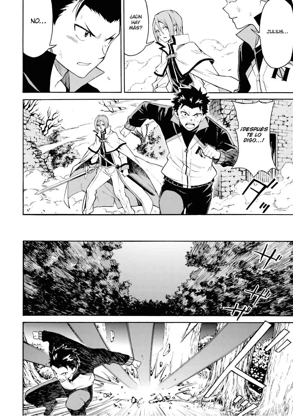 Re:Zero Kara Hajimeru Isekai Seikatsu - Daisanshou - Truth Of Zero - Capítulo 38 - Página 24 - LectorTMOo