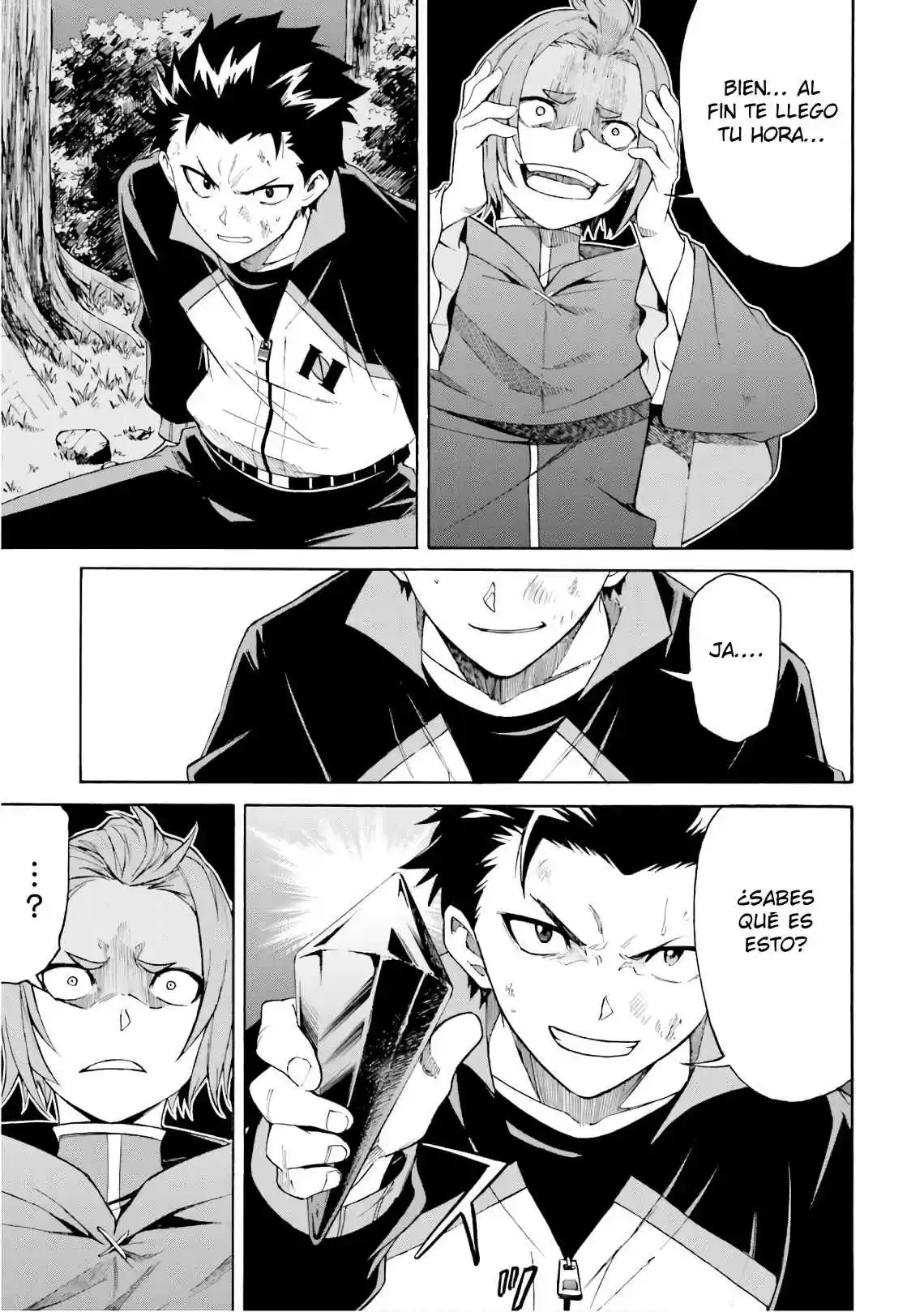 Re:Zero Kara Hajimeru Isekai Seikatsu - Daisanshou - Truth Of Zero - Capítulo 38 - Página 27 - LectorTMOo