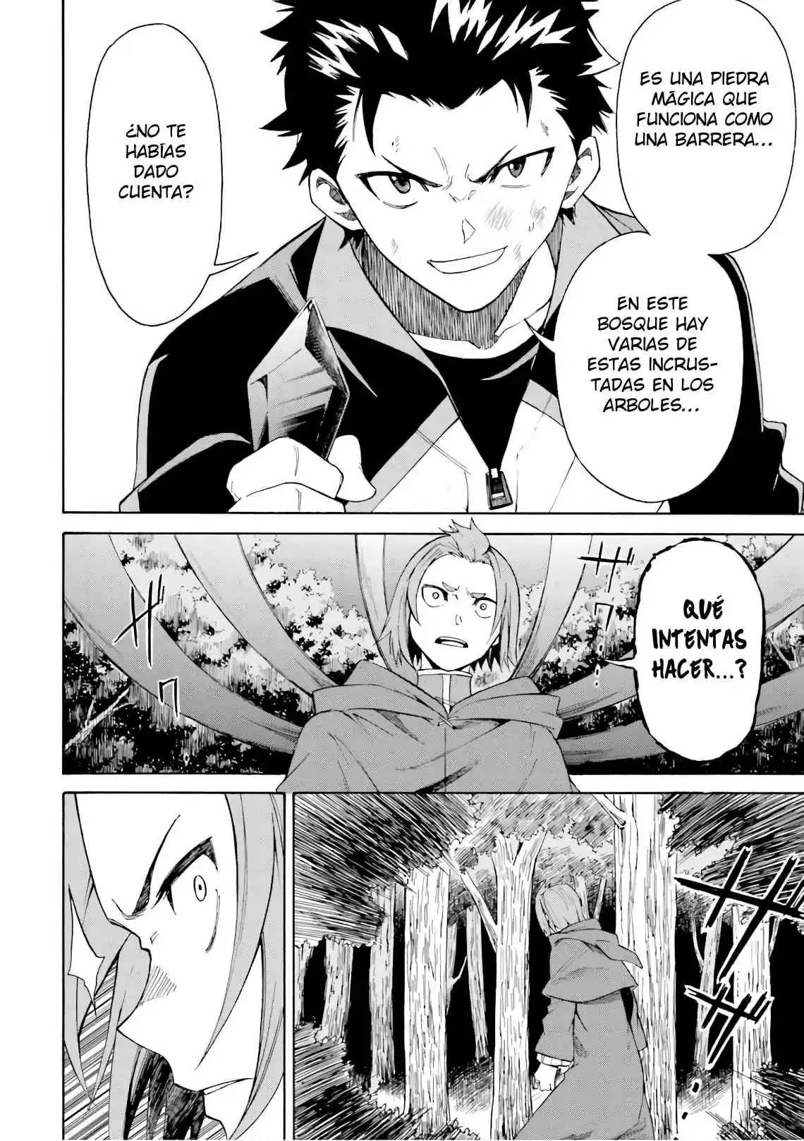 Re:Zero Kara Hajimeru Isekai Seikatsu - Daisanshou - Truth Of Zero - Capítulo 38 - Página 28 - LectorTMOo