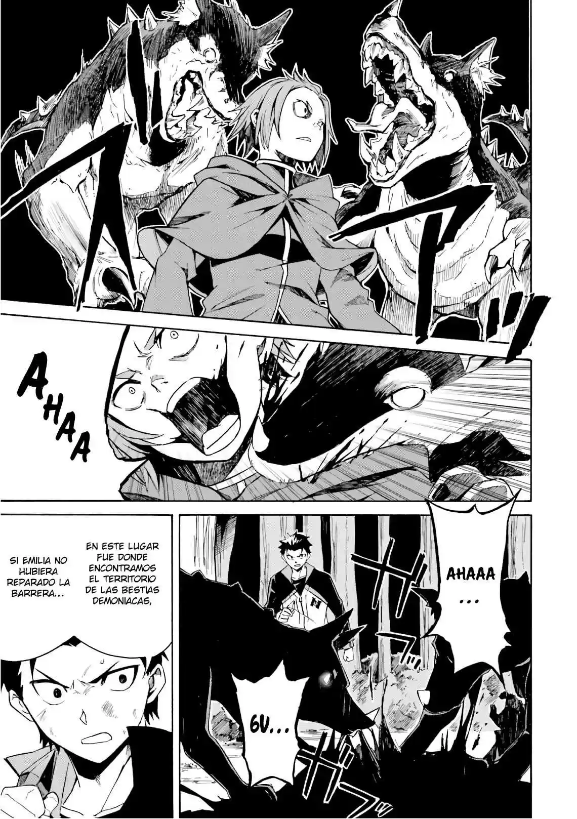 Re:Zero Kara Hajimeru Isekai Seikatsu - Daisanshou - Truth Of Zero - Capítulo 38 - Página 29 - LectorTMOo