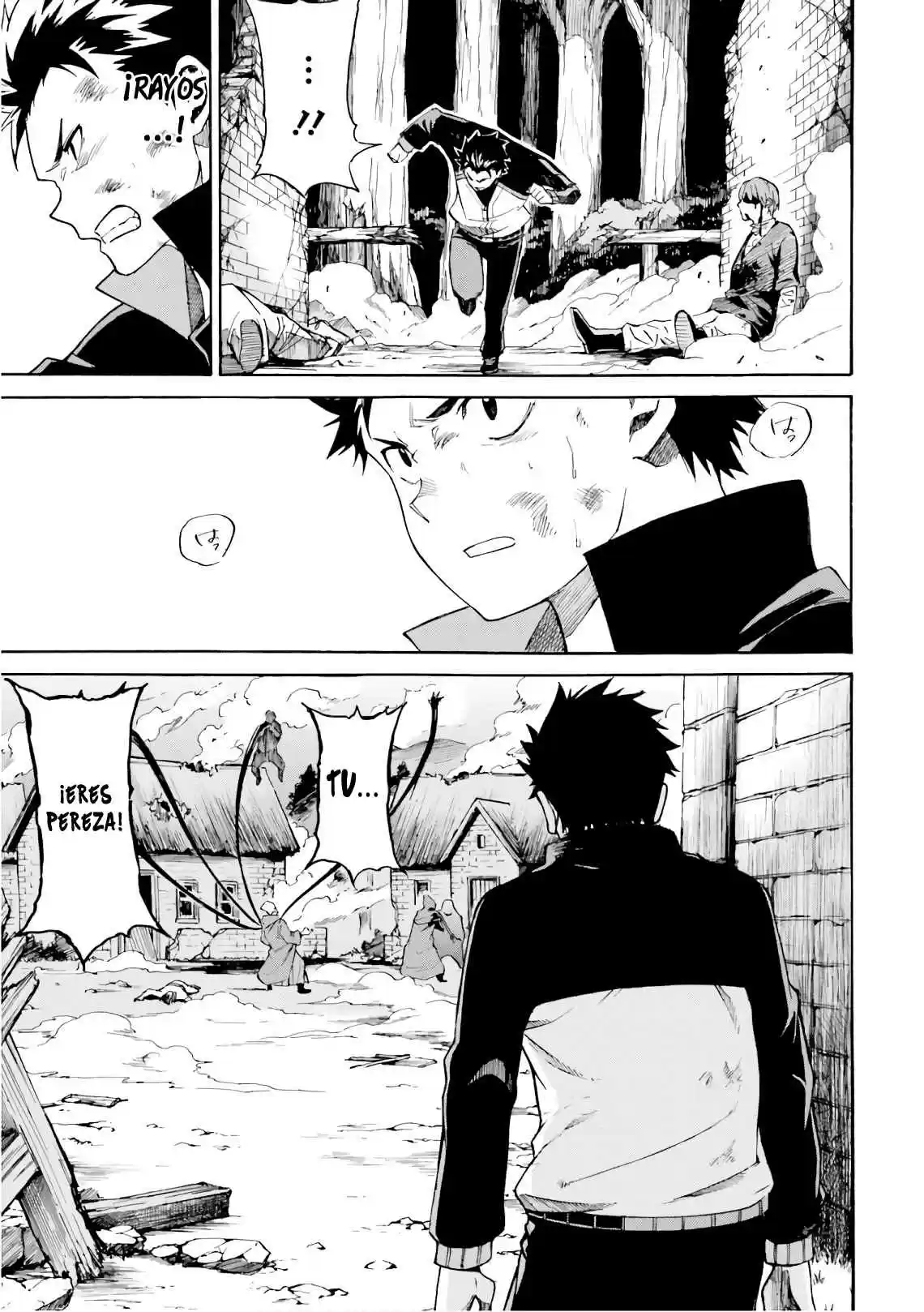 Re:Zero Kara Hajimeru Isekai Seikatsu - Daisanshou - Truth Of Zero - Capítulo 38 - Página 31 - LectorTMOo