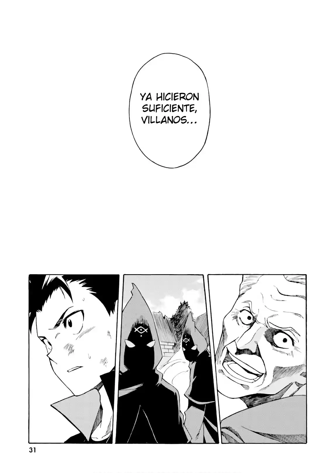 Re:Zero Kara Hajimeru Isekai Seikatsu - Daisanshou - Truth Of Zero - Capítulo 38 - Página 33 - LectorTMOo