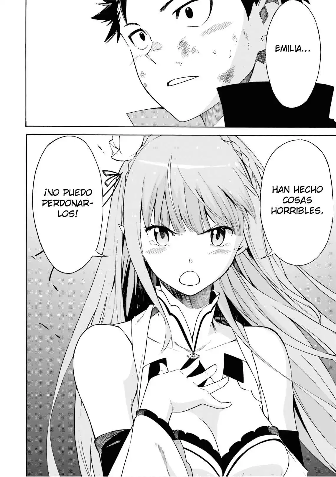 Re:Zero Kara Hajimeru Isekai Seikatsu - Daisanshou - Truth Of Zero - Capítulo 38 - Página 35 - LectorTMOo