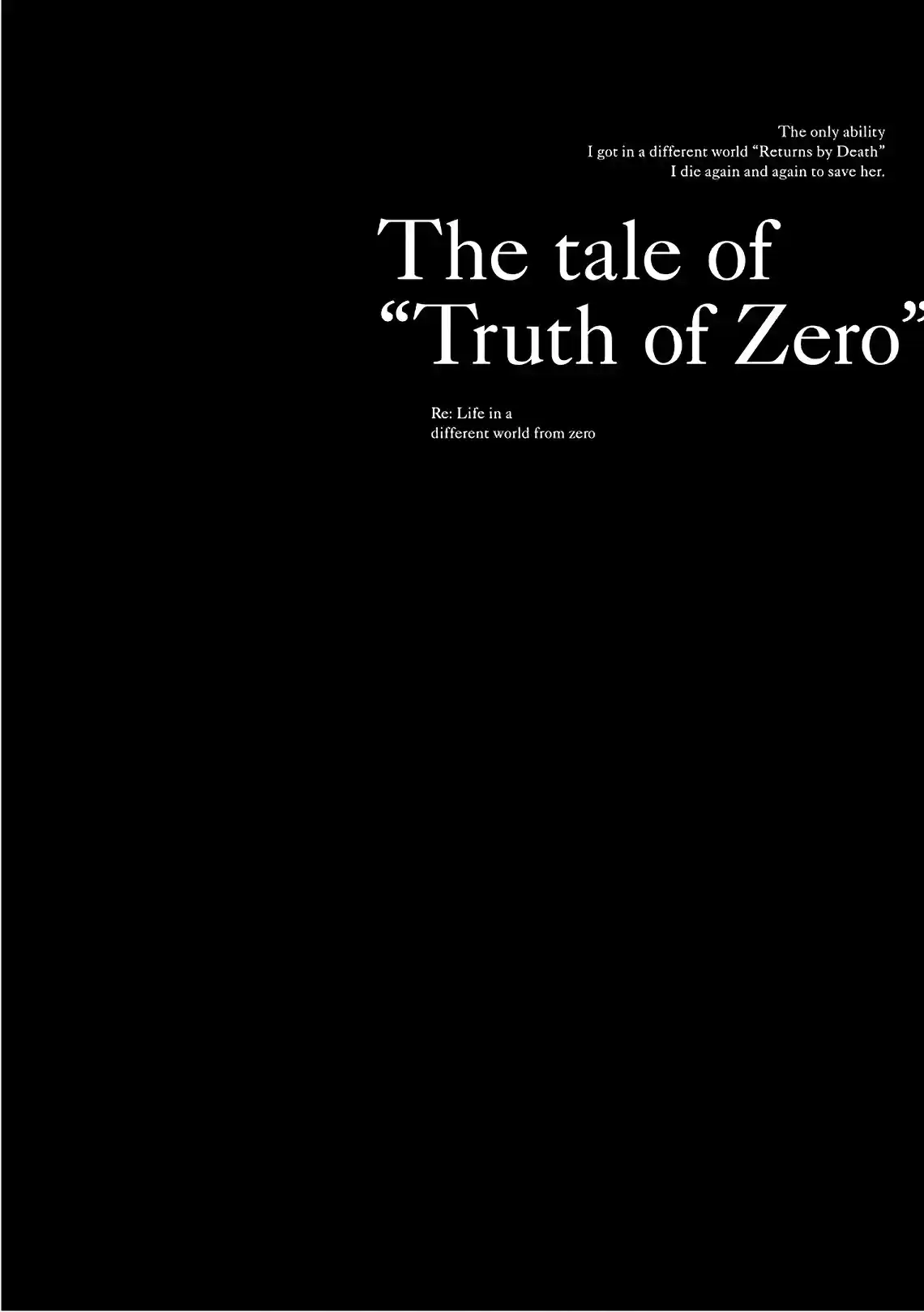 Re:Zero Kara Hajimeru Isekai Seikatsu - Daisanshou - Truth Of Zero - Capítulo 39 - Página 2 - LectorTMOo