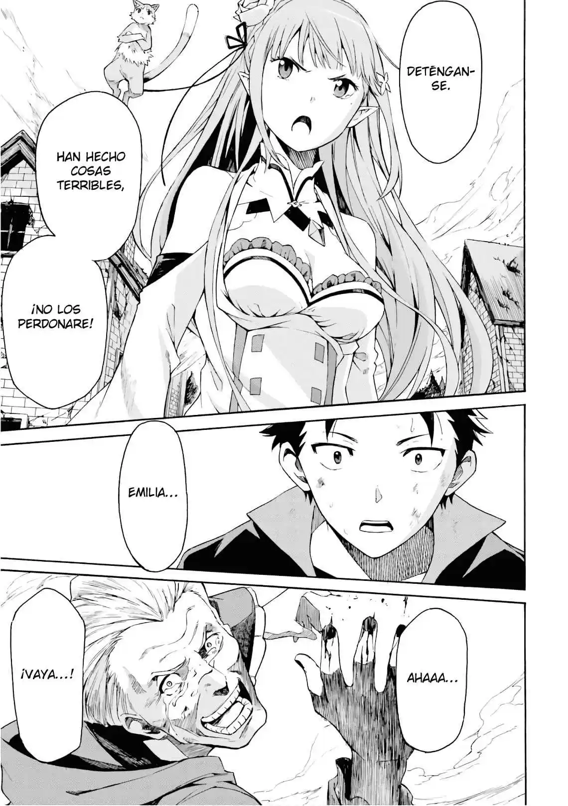 Re:Zero Kara Hajimeru Isekai Seikatsu - Daisanshou - Truth Of Zero - Capítulo 39 - Página 3 - LectorTMOo