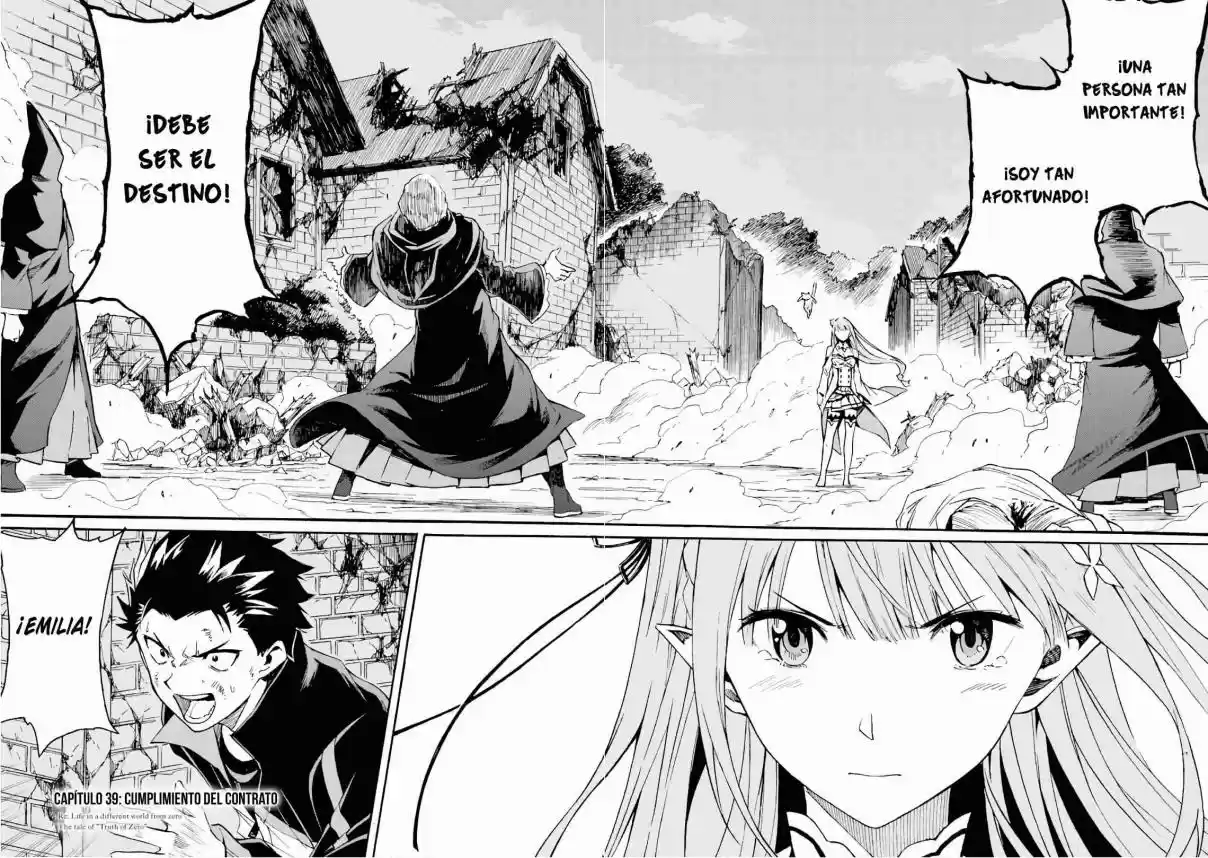 Re:Zero Kara Hajimeru Isekai Seikatsu - Daisanshou - Truth Of Zero - Capítulo 39 - Página 4 - LectorTMOo