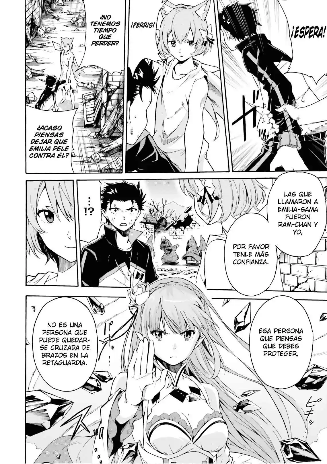 Re:Zero Kara Hajimeru Isekai Seikatsu - Daisanshou - Truth Of Zero - Capítulo 39 - Página 5 - LectorTMOo