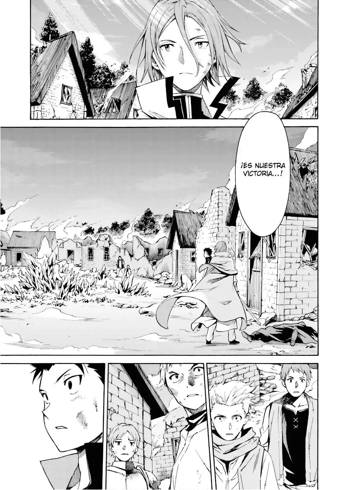 Re:Zero Kara Hajimeru Isekai Seikatsu - Daisanshou - Truth Of Zero - Capítulo 39 - Página 16 - LectorTMOo