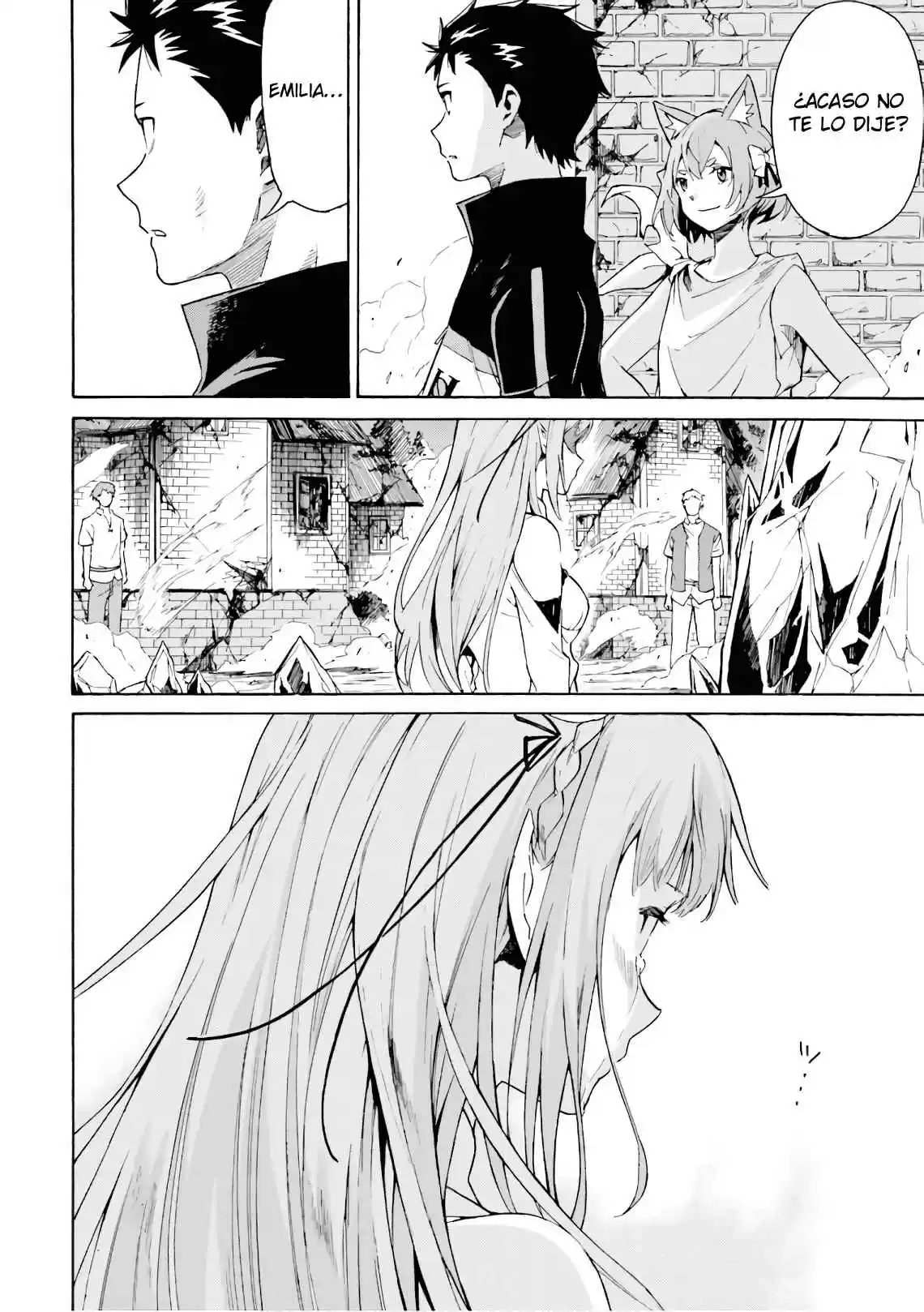 Re:Zero Kara Hajimeru Isekai Seikatsu - Daisanshou - Truth Of Zero - Capítulo 39 - Página 17 - LectorTMOo