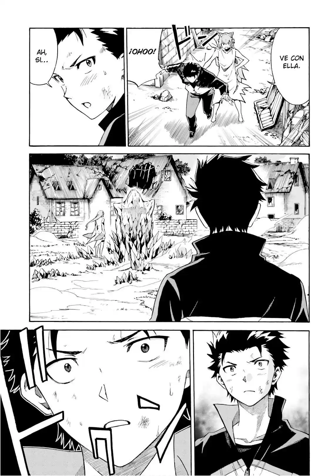 Re:Zero Kara Hajimeru Isekai Seikatsu - Daisanshou - Truth Of Zero - Capítulo 39 - Página 18 - LectorTMOo