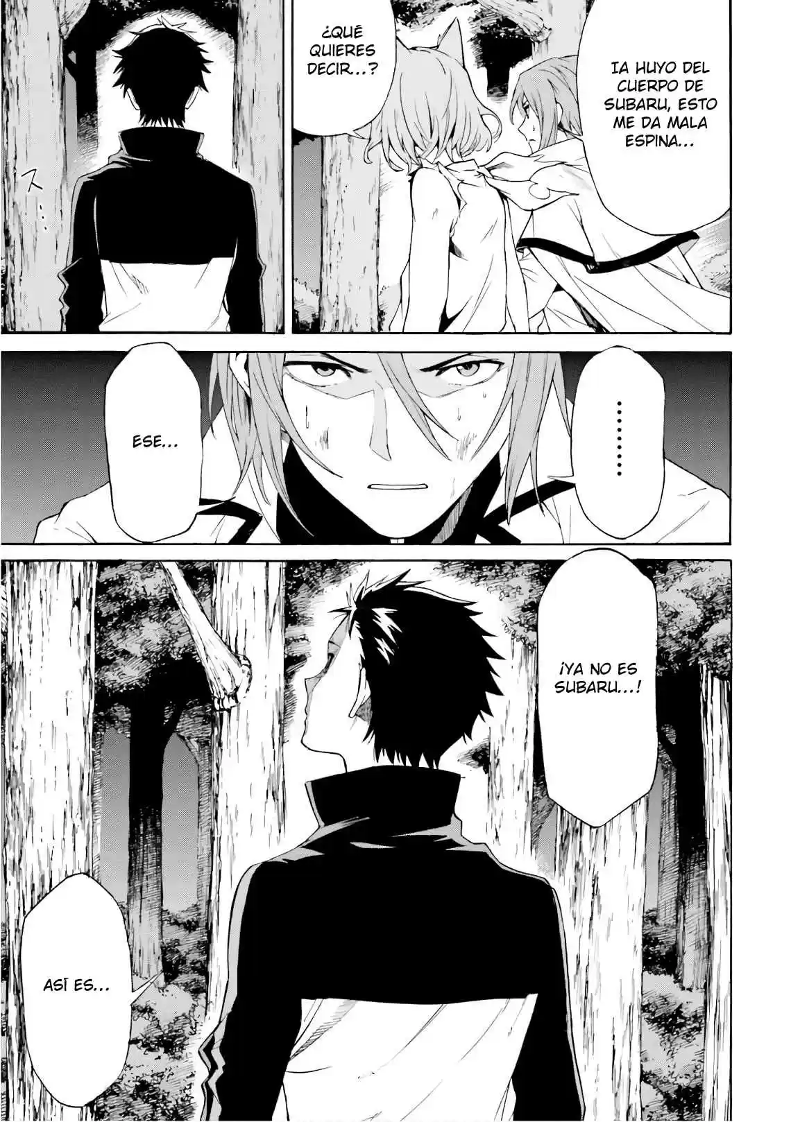 Re:Zero Kara Hajimeru Isekai Seikatsu - Daisanshou - Truth Of Zero - Capítulo 39 - Página 22 - LectorTMOo