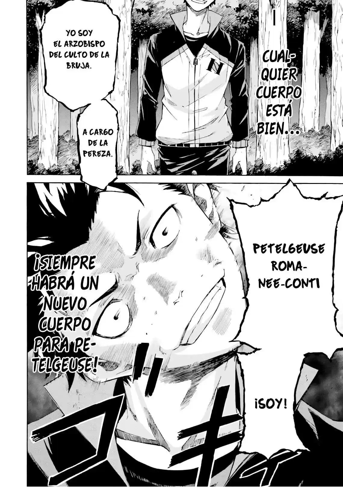 Re:Zero Kara Hajimeru Isekai Seikatsu - Daisanshou - Truth Of Zero - Capítulo 39 - Página 23 - LectorTMOo