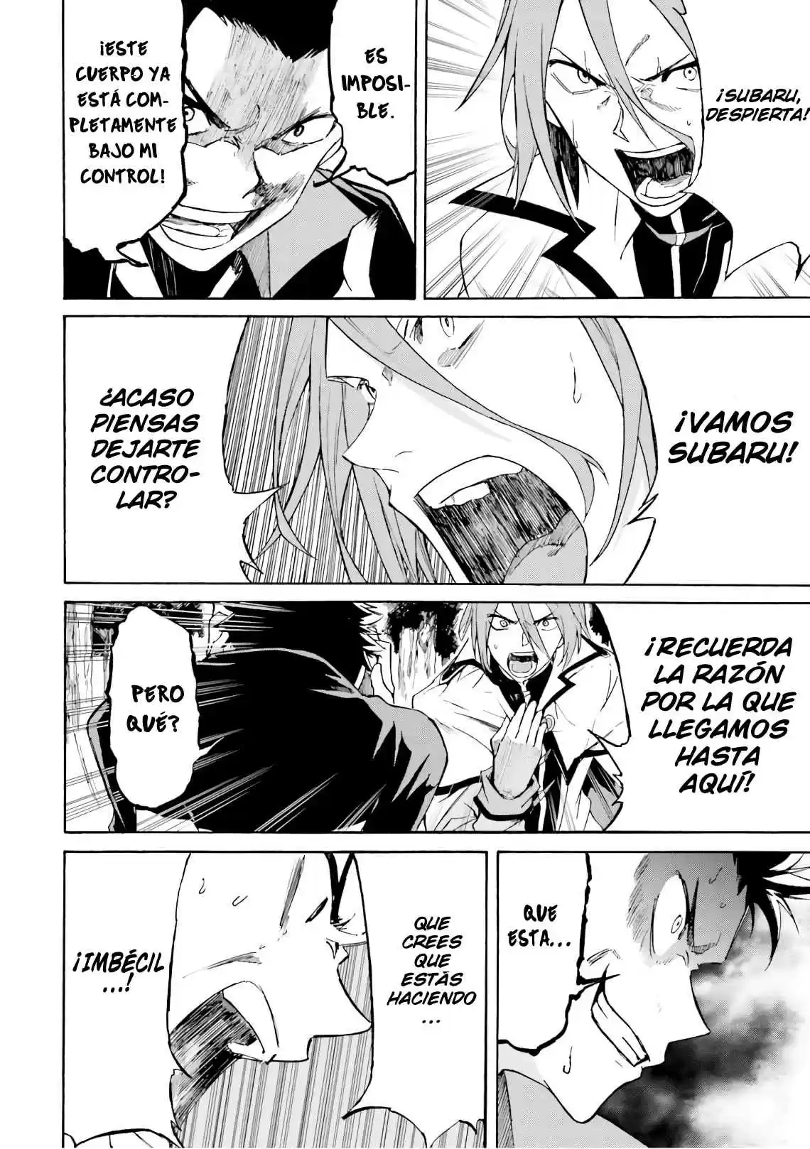 Re:Zero Kara Hajimeru Isekai Seikatsu - Daisanshou - Truth Of Zero - Capítulo 39 - Página 25 - LectorTMOo