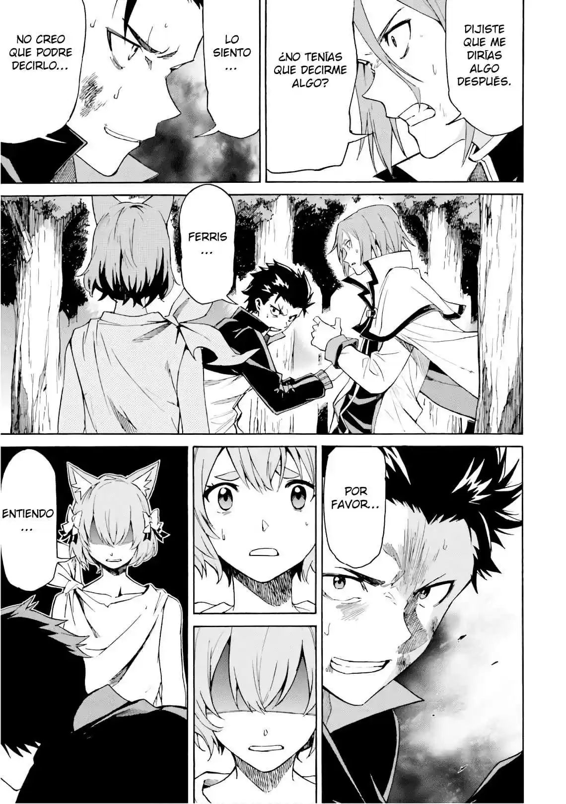 Re:Zero Kara Hajimeru Isekai Seikatsu - Daisanshou - Truth Of Zero - Capítulo 39 - Página 28 - LectorTMOo