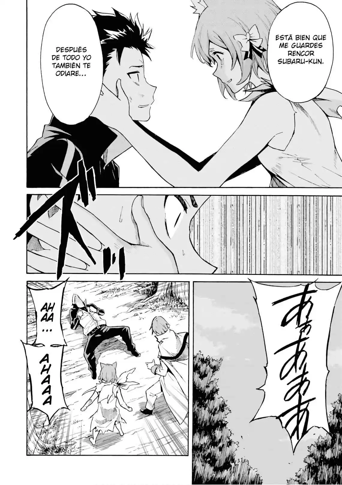 Re:Zero Kara Hajimeru Isekai Seikatsu - Daisanshou - Truth Of Zero - Capítulo 39 - Página 29 - LectorTMOo