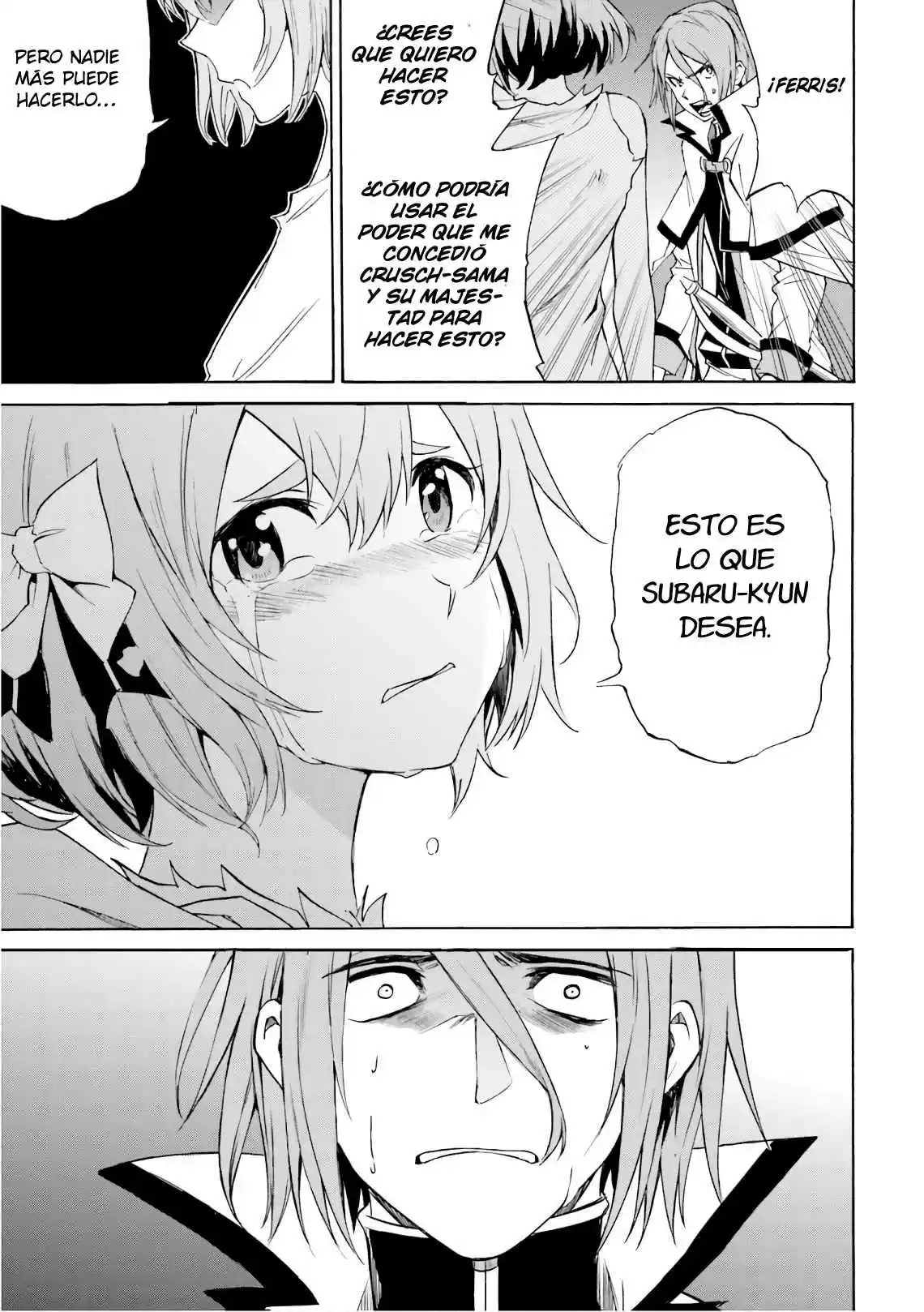 Re:Zero Kara Hajimeru Isekai Seikatsu - Daisanshou - Truth Of Zero - Capítulo 39 - Página 30 - LectorTMOo