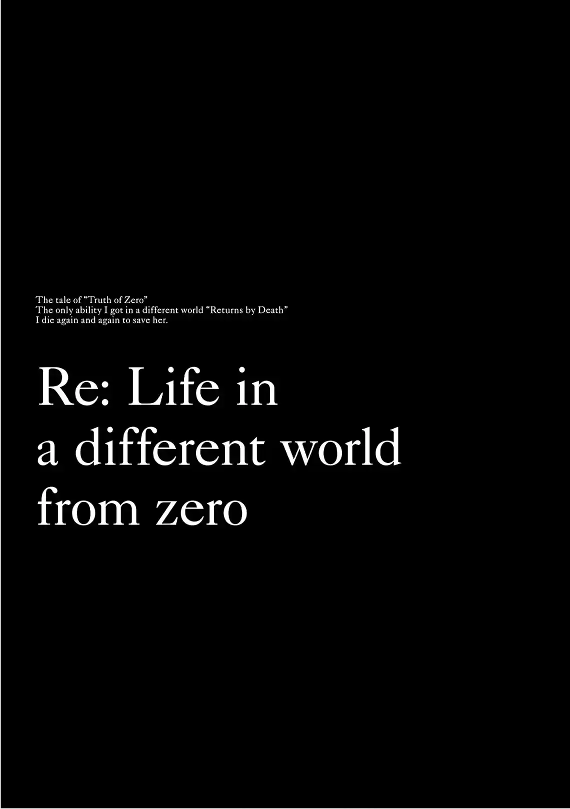 Re:Zero Kara Hajimeru Isekai Seikatsu - Daisanshou - Truth Of Zero - Capítulo 39 - Página 36 - LectorTMOo