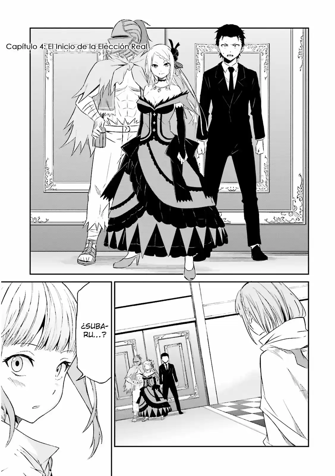 Re:Zero Kara Hajimeru Isekai Seikatsu - Daisanshou - Truth Of Zero - Capítulo 4 - Página 2 - LectorTMOo