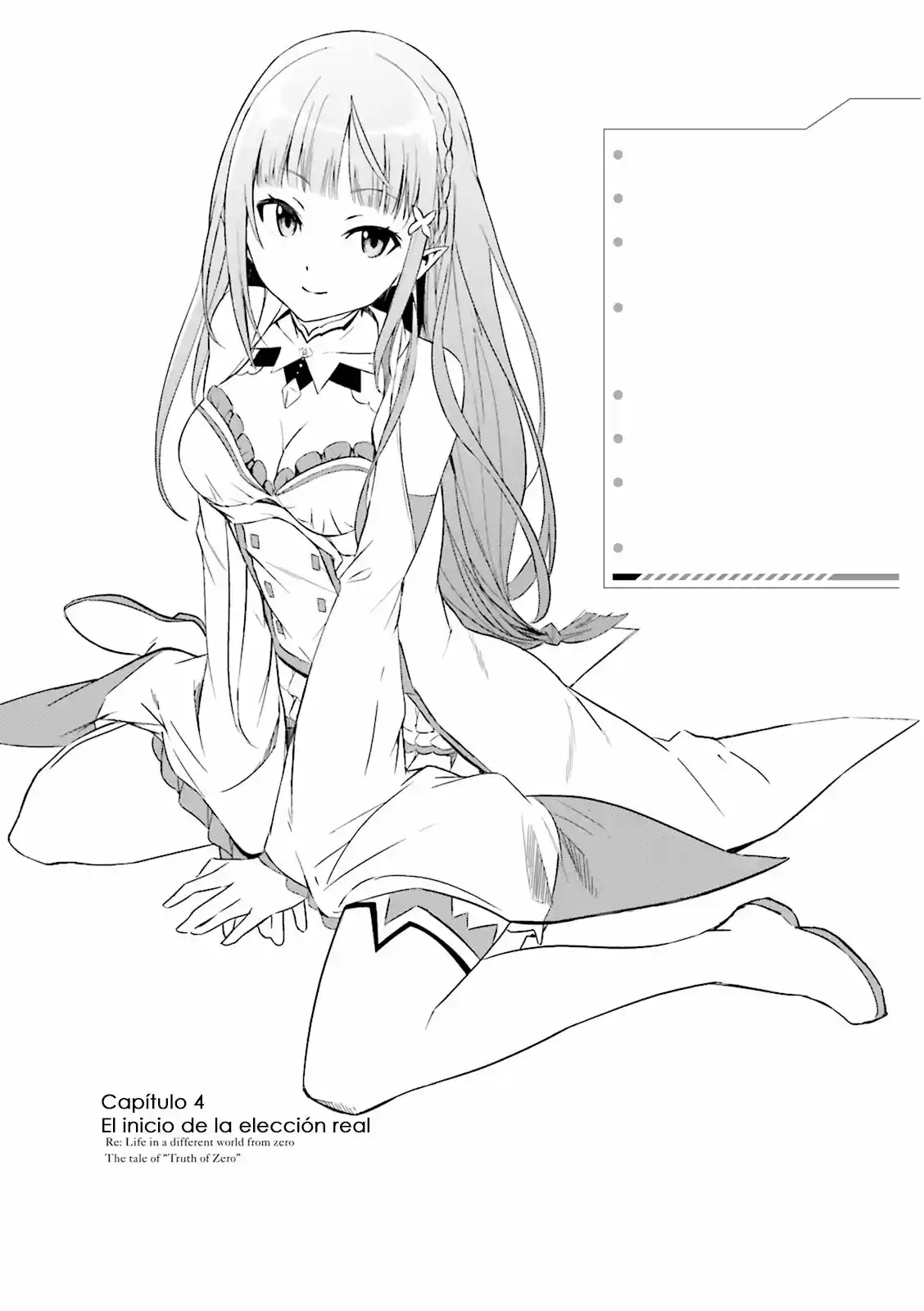 Re:Zero Kara Hajimeru Isekai Seikatsu - Daisanshou - Truth Of Zero - Capítulo 4 - Página 3 - LectorTMOo