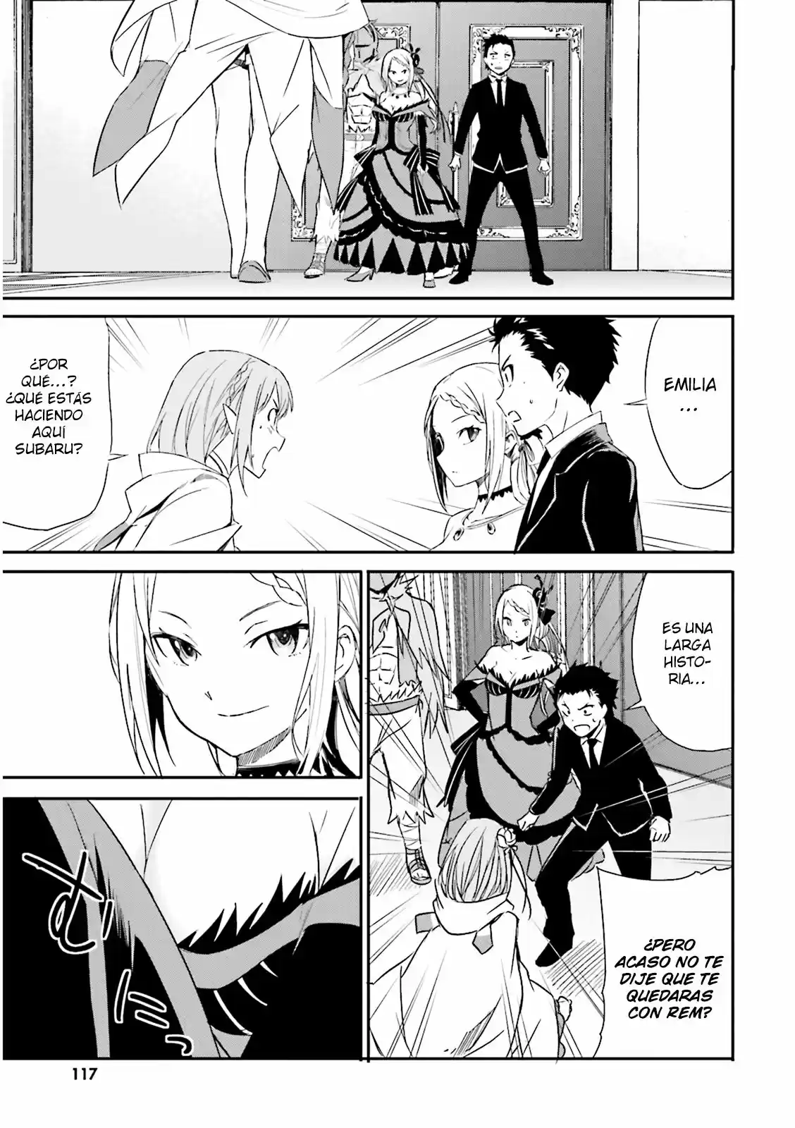 Re:Zero Kara Hajimeru Isekai Seikatsu - Daisanshou - Truth Of Zero - Capítulo 4 - Página 4 - LectorTMOo