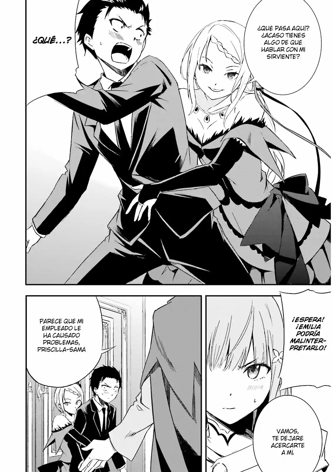 Re:Zero Kara Hajimeru Isekai Seikatsu - Daisanshou - Truth Of Zero - Capítulo 4 - Página 5 - LectorTMOo