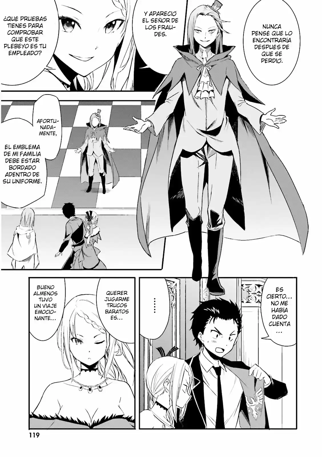 Re:Zero Kara Hajimeru Isekai Seikatsu - Daisanshou - Truth Of Zero - Capítulo 4 - Página 6 - LectorTMOo