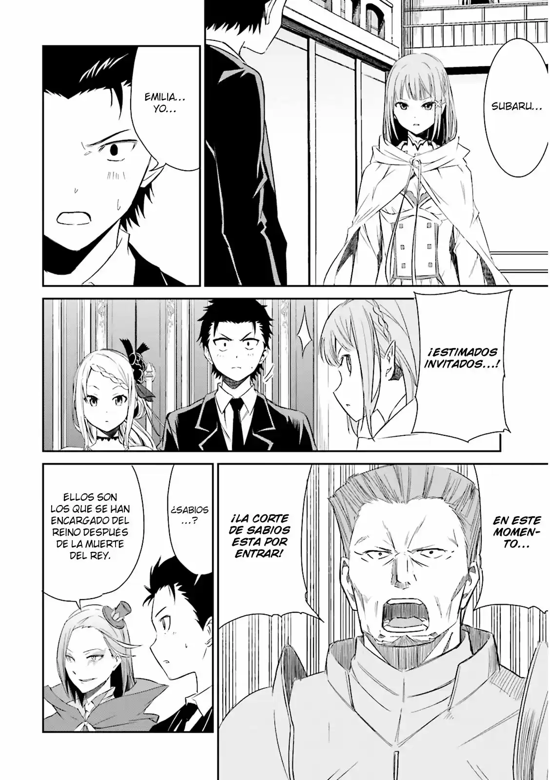 Re:Zero Kara Hajimeru Isekai Seikatsu - Daisanshou - Truth Of Zero - Capítulo 4 - Página 7 - LectorTMOo